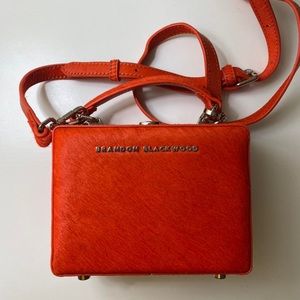 Burnt Orange Brandon Blackwood Mini Kendrick Trunk